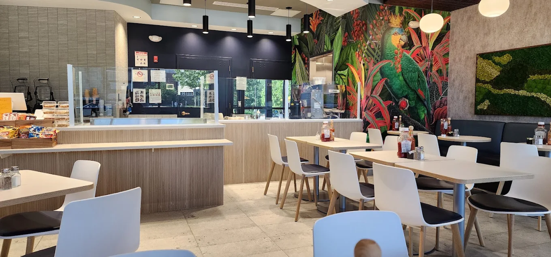 Two Spots in Rockville